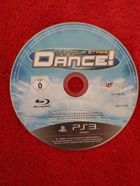 Dance! It's Your Stage - PS3 Move Game Carousel 1
