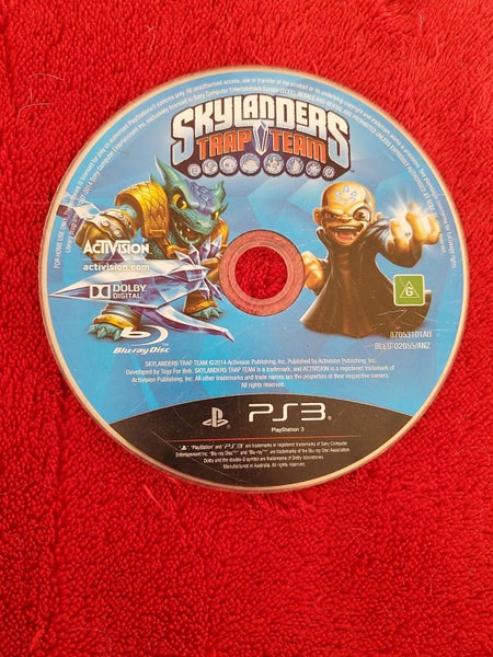 Skylanders: Trap Team - PS3 Game Carousel 1