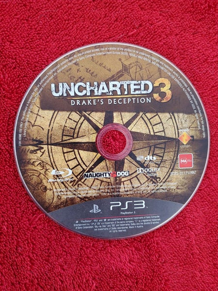 Uncharted 3: Drake's Deception - 10/10 PS3 Game Carousel 1