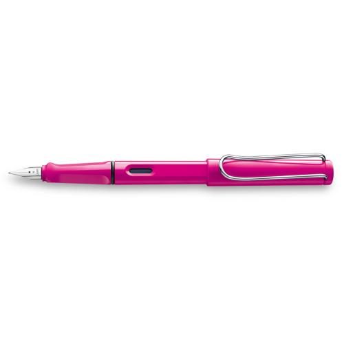 Lamy Safari Fountain Pen Pink Medium Nib (013) [LY4000100] Carousel 1