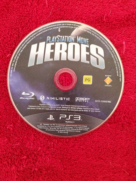 PlayStation Move Heroes - PS3 Move Game Carousel 1