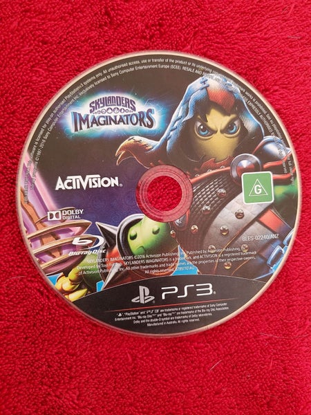 Skylanders: Imaginators - PS3 Game Carousel 1