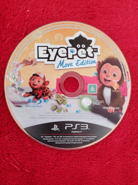 EyePet: Move Edition - PS3 Move Game Carousel 1