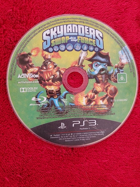 Skylanders: Swap Force - PS3 Game Carousel 1