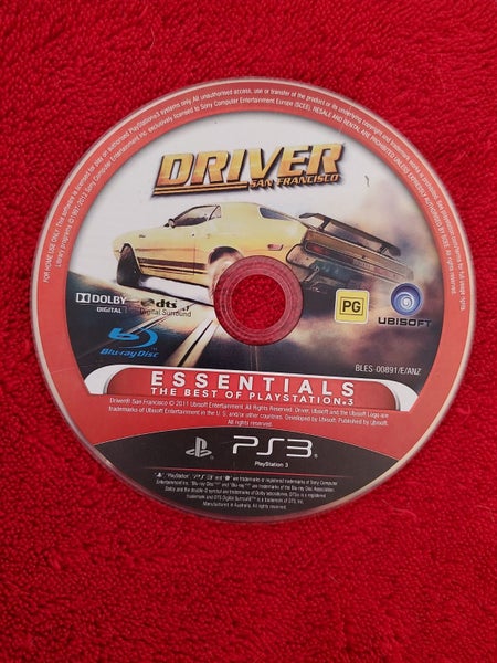 Driver San Francisco - PS3 Game Carousel 1