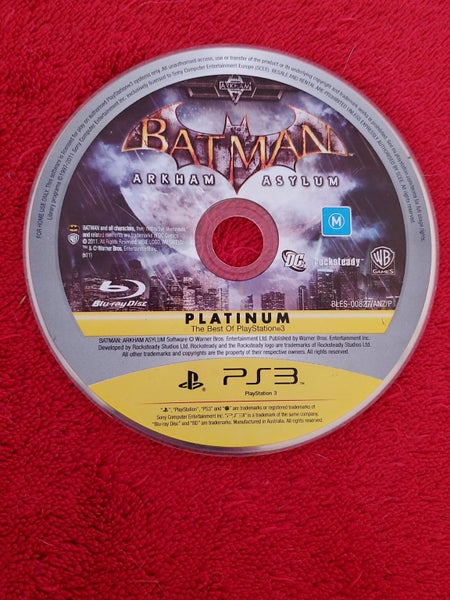 Batman Arkham Asylum - 9/10! PS3 Game Carousel 1