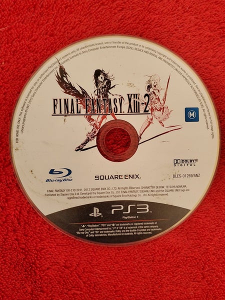 Final Fantasy XIII-2 - PS3 Game Carousel 1
