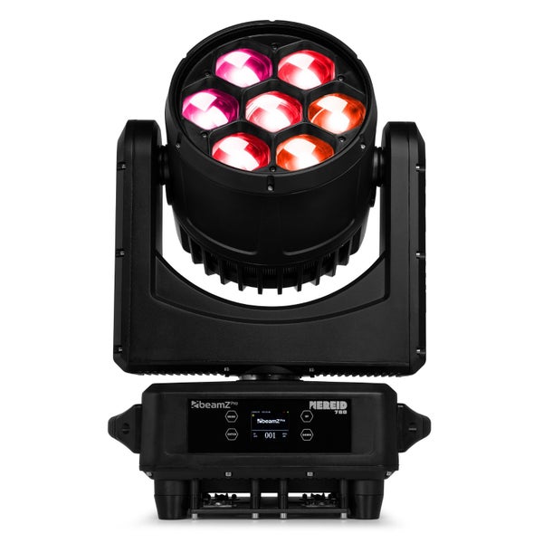 Outdoor LED Bee Eye Moving Head with Zoom Carousel 2