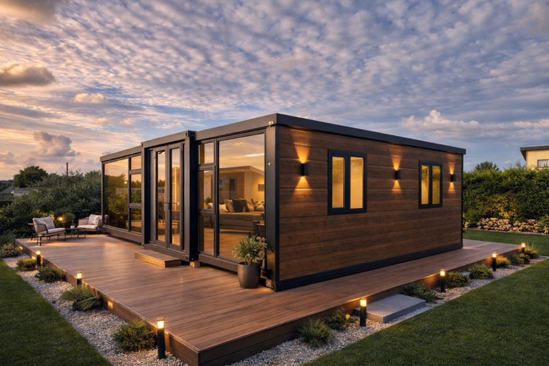 Gen-2 Expandable Transportable Modular Homes – 20ft / 30ft / 40ft Available Carousel 2