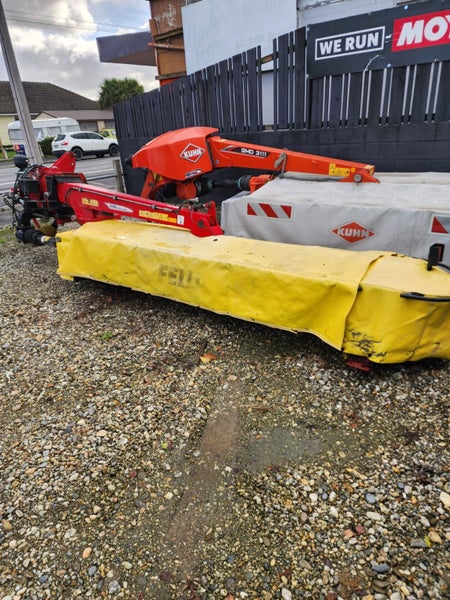 Used 2015 3m Fella Direct Drive Mower - **$1 Reserve** (located in Balclutha) Carousel 1