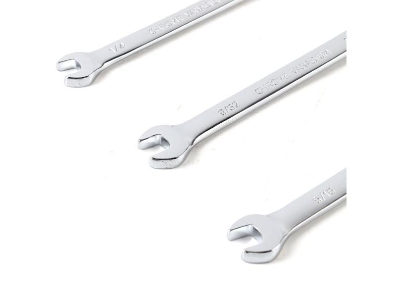 1pc 1/4 9/32 5/16 Inch Imperial Wrench Set For Car Repair Carousel 2