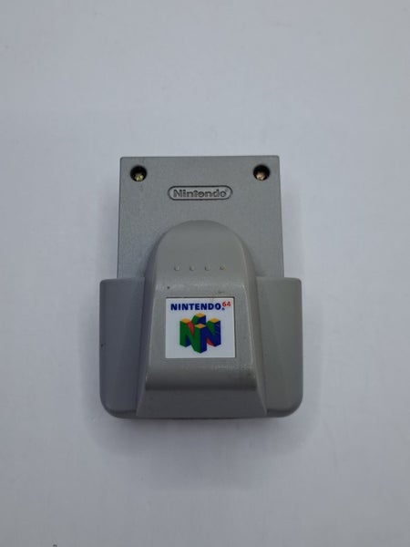 * 2x Genuine Nintendo 64 N64 Rumble Paks NUS-013 * Carousel 1