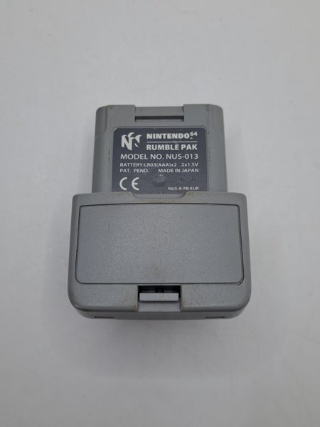 * 2x Genuine Nintendo 64 N64 Rumble Paks NUS-013 * Carousel 2