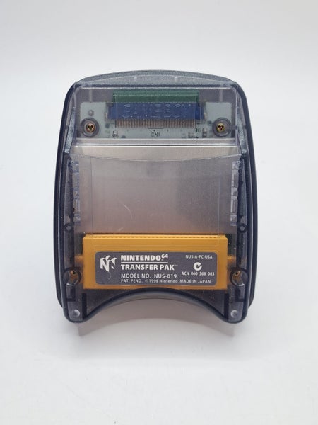 * Genuine Nintendo 64 N64 Transfer Pak NUS-019 * Carousel 2