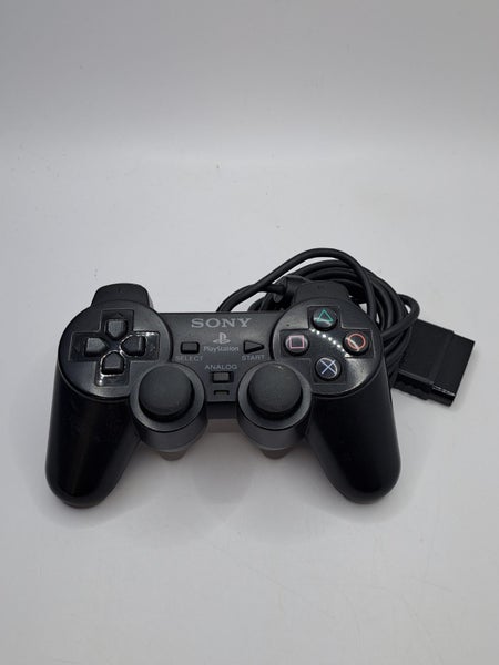 * Genuine OEM Black PS2 Dualshock Controller * Carousel 1