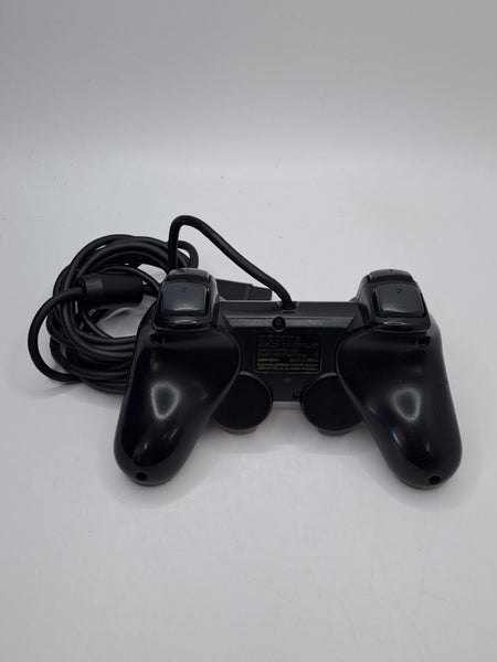 * Genuine OEM Black PS2 Dualshock Controller * Carousel 2