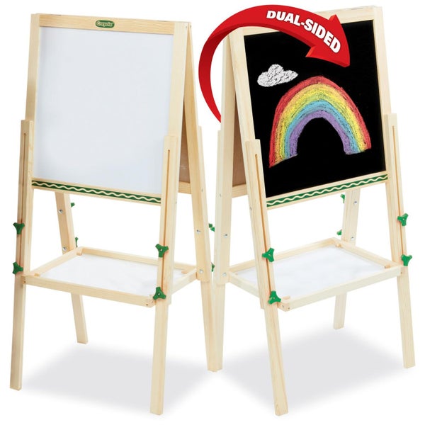 Crayola - Kids Wooden Art Easel Carousel 1