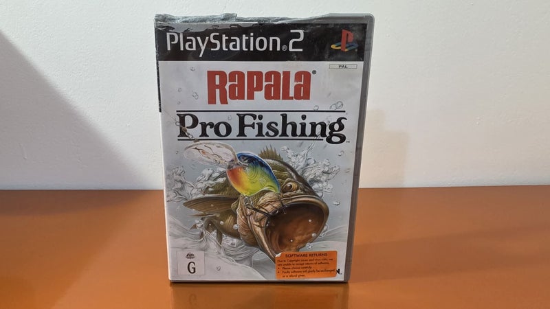 Rapala Pro Fishing PS2 Carousel 1