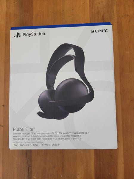SONY PlayStation PULSE Elite Wireless Headset *New* Carousel 1