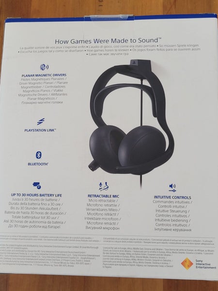 SONY PlayStation PULSE Elite Wireless Headset *New* Carousel 2