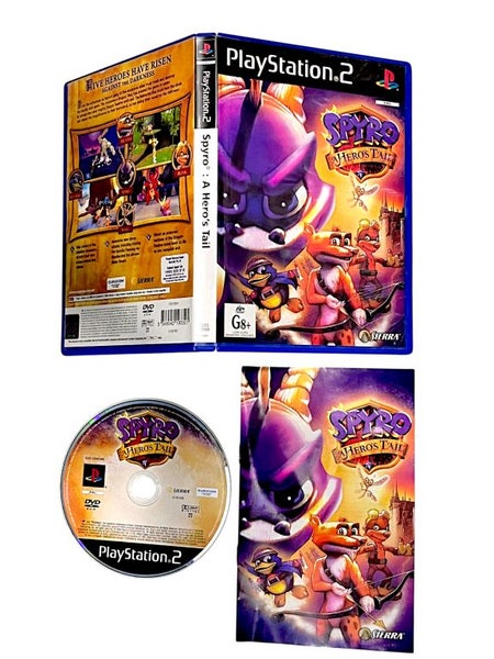 Spyro: A Hero s Tail (PS2) *EXCELLENT & COMPLETE* Carousel 1