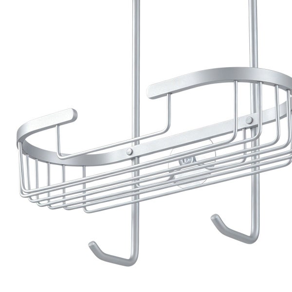 Bathroom Shower Caddy Hanging Shelf Storage Holder Rack Carousel 16
