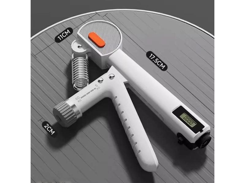 1Pc Adjustable Finger Hand Grip Strengthener For Arm Training Carousel 1