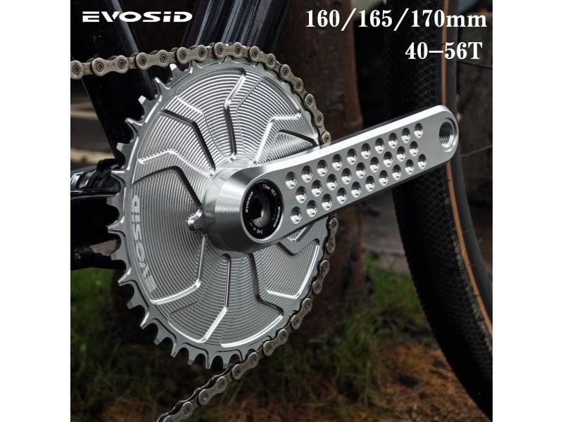 Road Bike Crankset 160-170mm 40-56T 12S Gravel Carousel 2