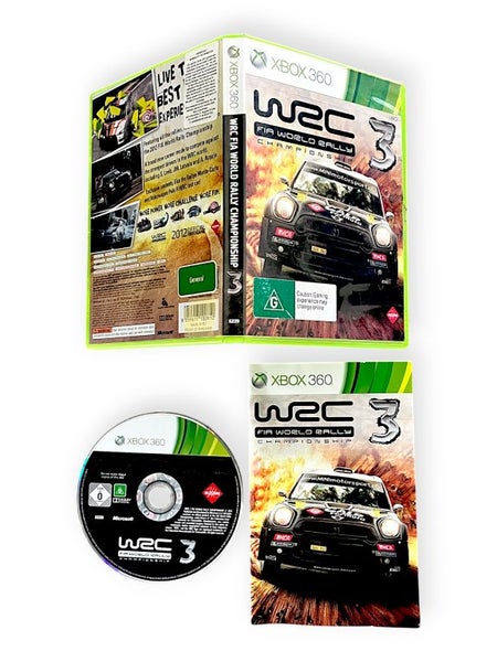 WRC 3 FIA World Rally Championship (Xbox 360) *EXCELLENT & COMPLETE* Carousel 1