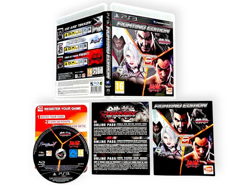 Fighting Edition (3 Games) *MINT COMPLETE* Carousel 1