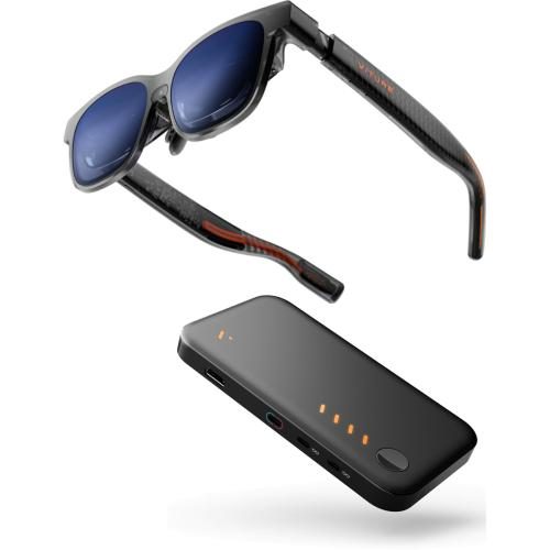 VITURE Luma Pro AR Glasses With VITURE Pro Mobile Dock Up 152" 1200PUltra Sharp Carousel 1