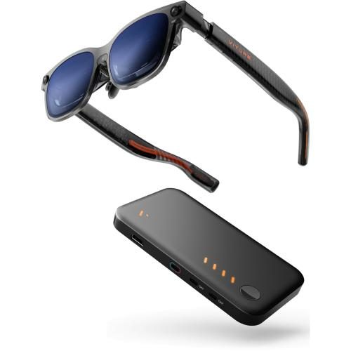 VITURE Luma Ultra AR Glasses With Pro Mobile Dock 152" Virtual Screen - 120Hz AR Carousel 1