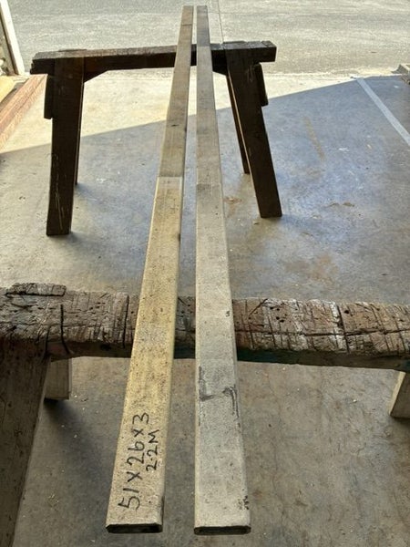 STEEL 51MmmX 26mm x 3mm 2.2M long. Carousel 2