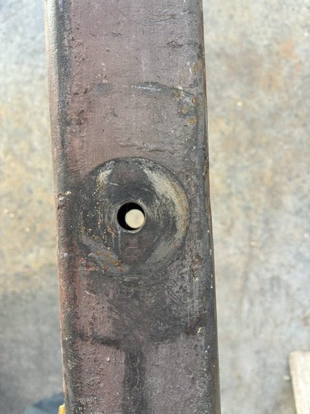 STEEL 75mm x 75mm x 4mm HRS 1.935M long. Carousel 6