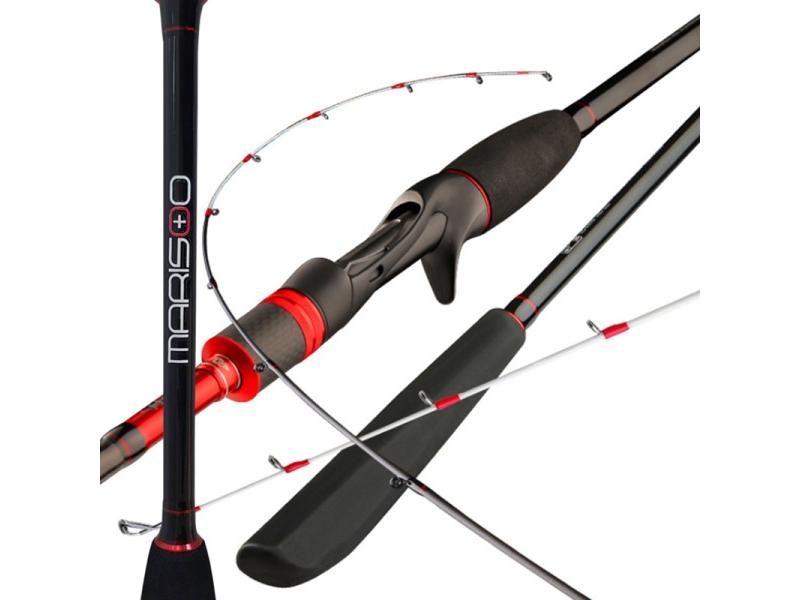 2 Piece Carbon Saltwater Octopus Fishing Rod 4 Kinds Carousel 2