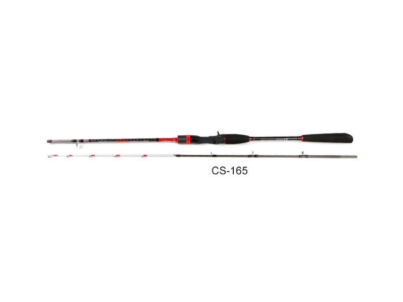 2 Piece Carbon Saltwater Octopus Fishing Rod 4 Kinds Carousel 1