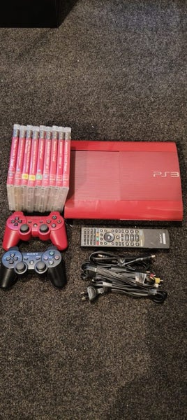 PS3 Slim LE Red, 1 TB, Afterpay. Carousel 1