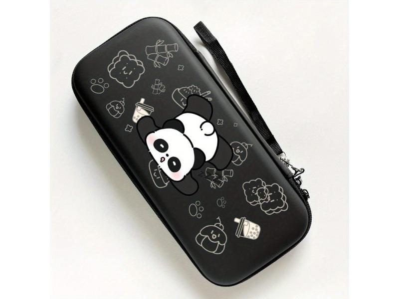 Cartoon Panda Cat Bag For Nintendo Switch Lite Storage Case Carousel 1