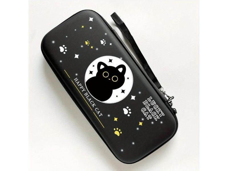 Cartoon Panda Cat Bag For Nintendo Switch Lite Storage Case Carousel 2