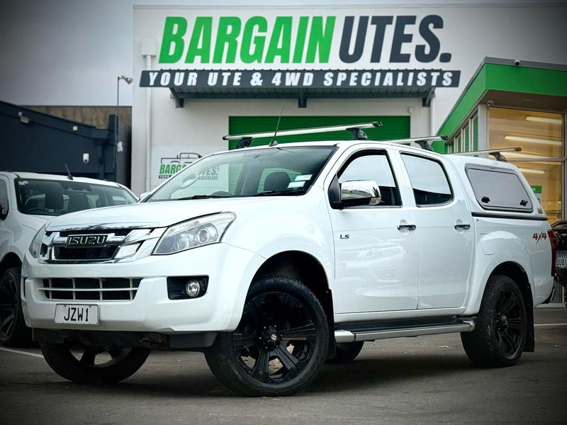 2016 Isuzu D-Max LS DC 3.0D/4WD/5MT/U