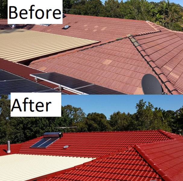 Auckland Roof paint work / @@ North Shore @@ Carousel 1