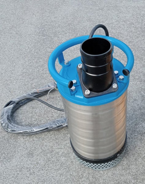 4" (100mm) 5.5kW dewatering pump Carousel 1