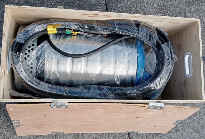 4" (100mm) 5.5kW dewatering pump Carousel 6