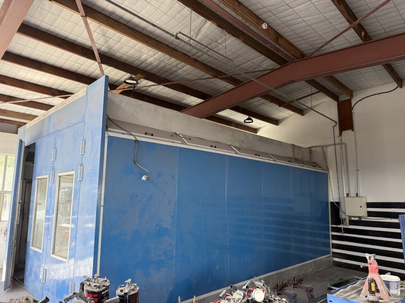 Paint Spray booth Carousel 1