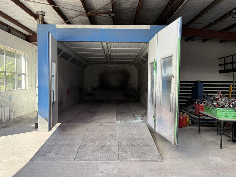 Paint Spray booth Carousel 2