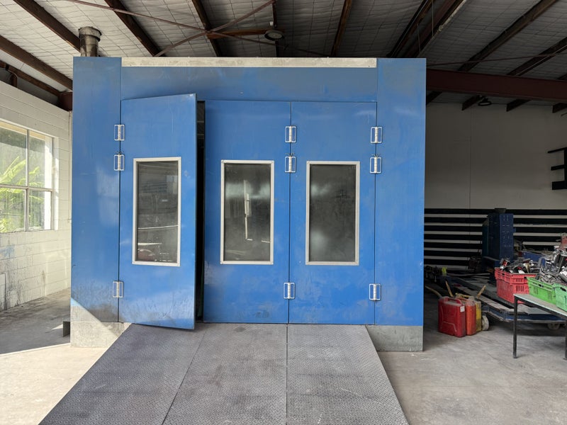 Paint Spray booth Carousel 4