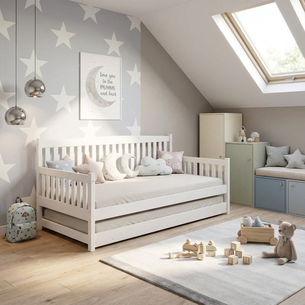 Single Trundle Bed Carousel 2