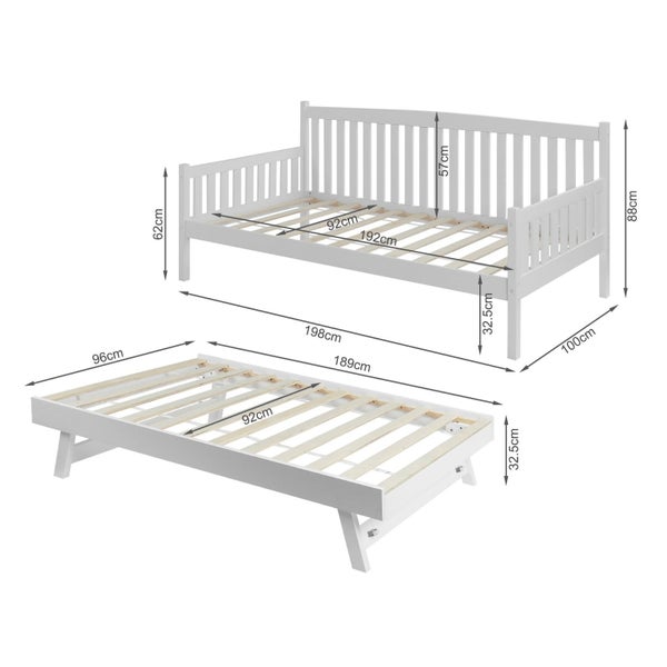 Single Trundle Bed Carousel 11