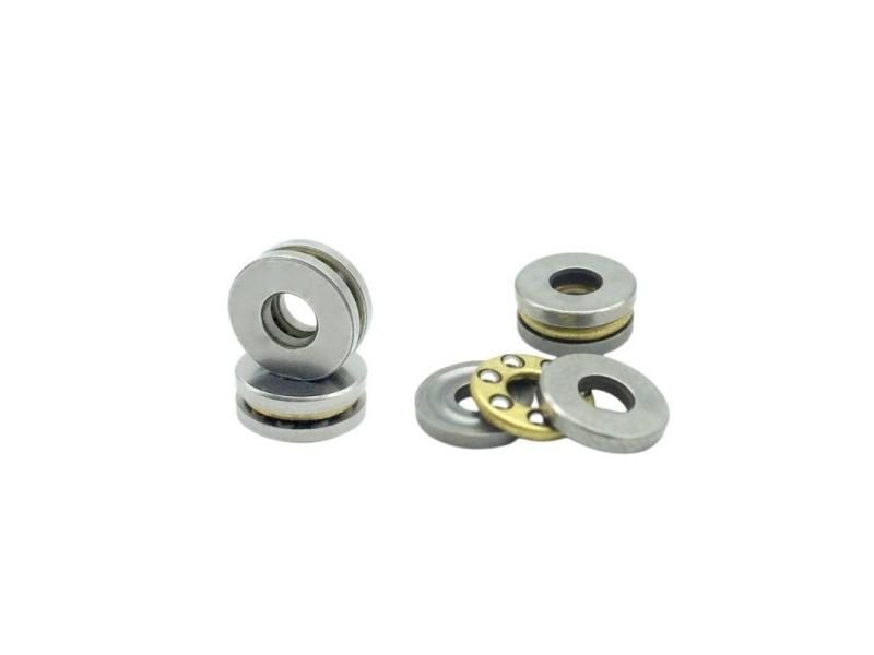 I/D 3/4/5/6/7/8/9/10mm Mini Axial Ball Flat Washers Thrust Bearing F3-8M F4-9M Carousel 1