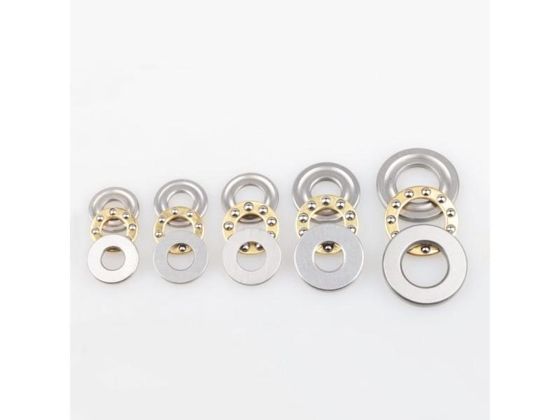I/D 3/4/5/6/7/8/9/10mm Mini Axial Ball Flat Washers Thrust Bearing F3-8M F4-9M Carousel 2
